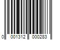 Barcode Image for UPC code 00013120002861