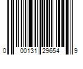 Barcode Image for UPC code 000131296549