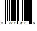 Barcode Image for UPC code 000131351118