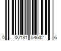 Barcode Image for UPC code 000131546026