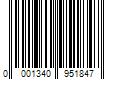 Barcode Image for UPC code 00013409518441