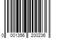 Barcode Image for UPC code 00013562002375