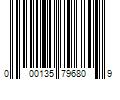 Barcode Image for UPC code 000135796809