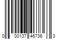 Barcode Image for UPC code 000137467363