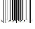 Barcode Image for UPC code 000137555121