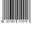 Barcode Image for UPC code 00013800100184