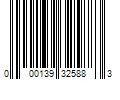 Barcode Image for UPC code 000139325883