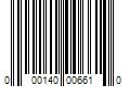 Barcode Image for UPC code 000140006610