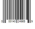 Barcode Image for UPC code 000140249659