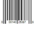 Barcode Image for UPC code 000140253878