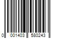 Barcode Image for UPC code 00014035802409