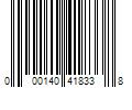 Barcode Image for UPC code 000140418338