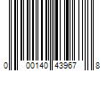 Barcode Image for UPC code 000140439678