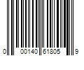 Barcode Image for UPC code 000140618059