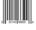 Barcode Image for UPC code 000140665008