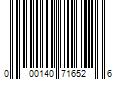 Barcode Image for UPC code 000140716526