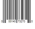 Barcode Image for UPC code 000140732700