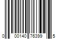 Barcode Image for UPC code 000140763995