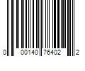 Barcode Image for UPC code 000140764022