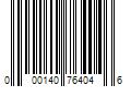 Barcode Image for UPC code 000140764046