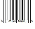 Barcode Image for UPC code 000140764619