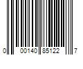 Barcode Image for UPC code 000140851227