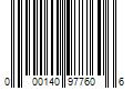 Barcode Image for UPC code 000140977606