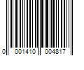 Barcode Image for UPC code 00014100048107