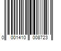 Barcode Image for UPC code 00014100087229