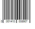 Barcode Image for UPC code 00014100089001