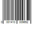 Barcode Image for UPC code 00014100096559