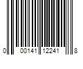 Barcode Image for UPC code 000141122418