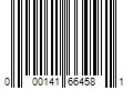 Barcode Image for UPC code 000141664581