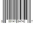 Barcode Image for UPC code 000141847427