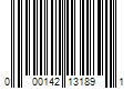 Barcode Image for UPC code 000142131891