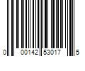 Barcode Image for UPC code 000142530175