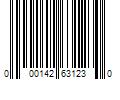 Barcode Image for UPC code 000142631230