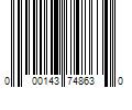 Barcode Image for UPC code 000143748630