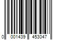 Barcode Image for UPC code 00014394530456