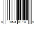 Barcode Image for UPC code 000144007989