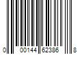 Barcode Image for UPC code 000144623868