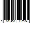 Barcode Image for UPC code 00014501162082