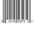 Barcode Image for UPC code 000145535757