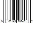 Barcode Image for UPC code 000145808462