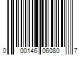 Barcode Image for UPC code 000146060807