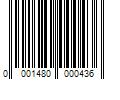 Barcode Image for UPC code 00014800004342