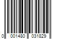 Barcode Image for UPC code 00014800318203