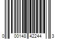 Barcode Image for UPC code 000148422443