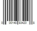 Barcode Image for UPC code 000148834208