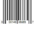 Barcode Image for UPC code 000149068657